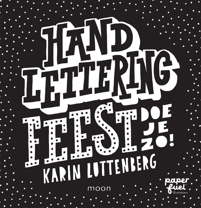 Book cover for Handlettering FEEST doe je zo!