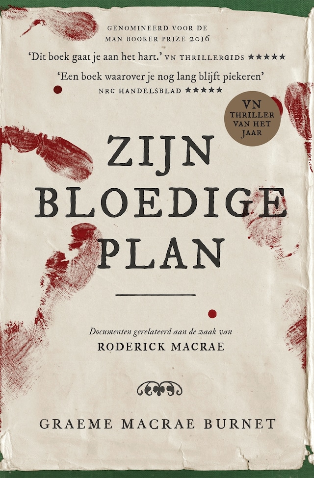 Book cover for Zijn bloedige plan