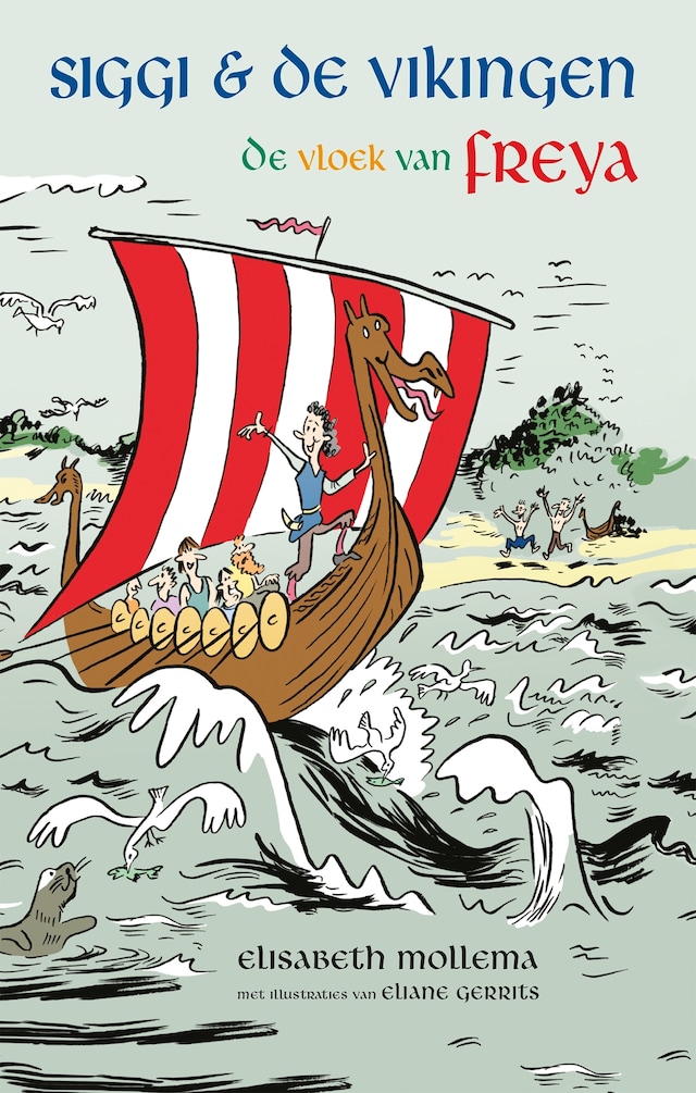 Bokomslag för Siggi & de Vikingen - De vloek van Freya