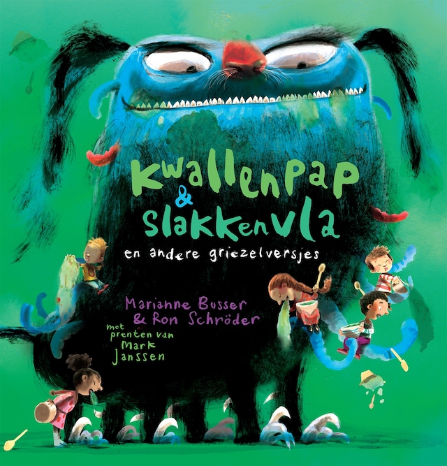 Boekomslag van Kwallenpap & slakkenvla