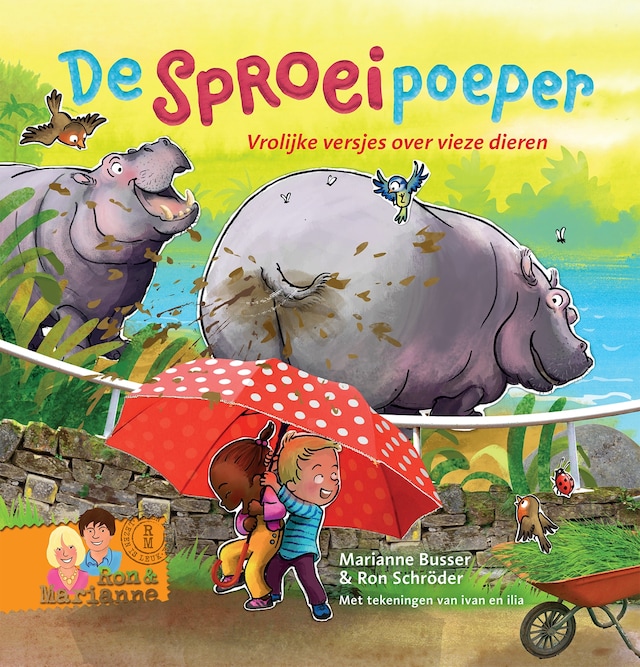 Book cover for De sproeipoeper