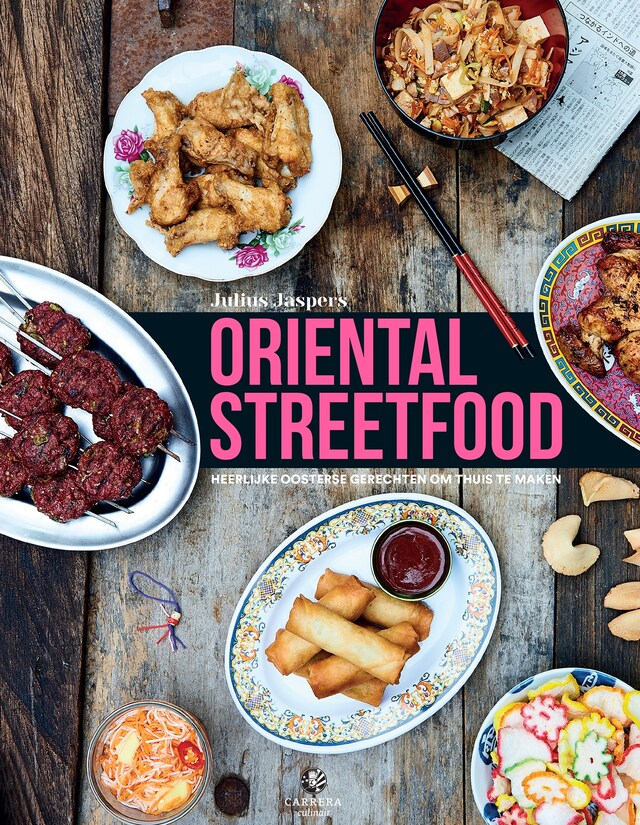 Boekomslag van Oriental Streetfood