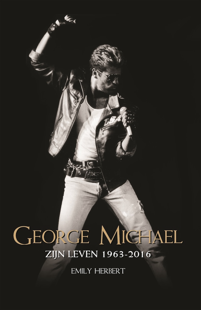 Book cover for George Michael