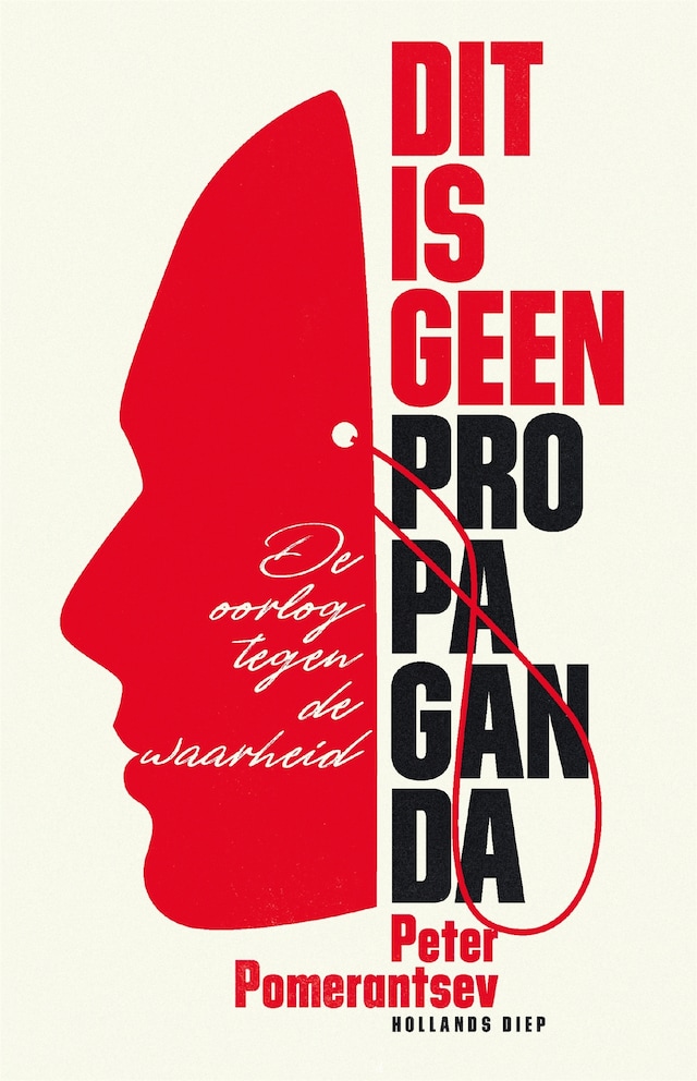 Book cover for Dit is geen propaganda