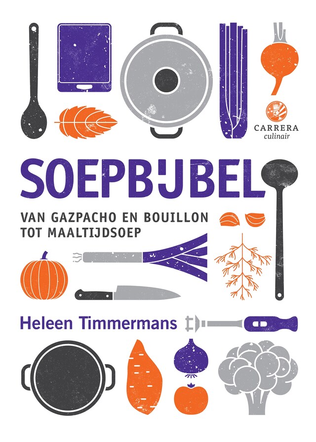 Boekomslag van Soepbijbel