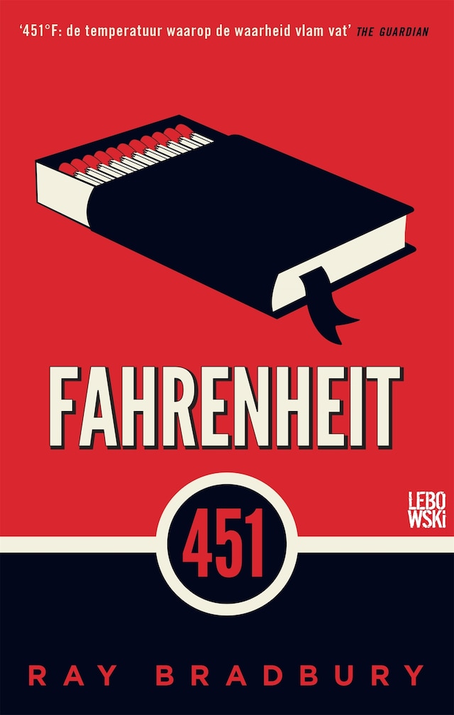 Book cover for Fahrenheit 451