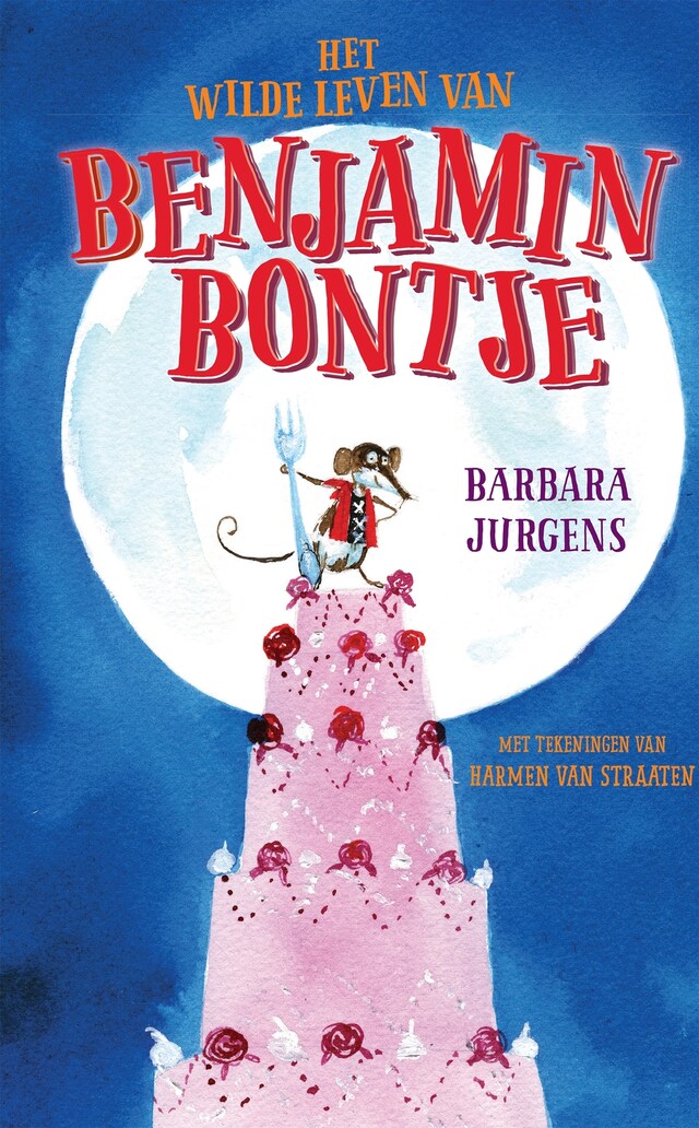 Book cover for Het wilde leven van Benjamin Bontje
