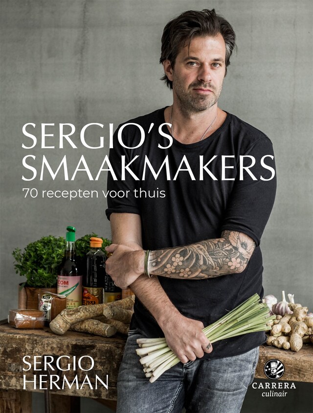 Boekomslag van Sergio's smaakmakers