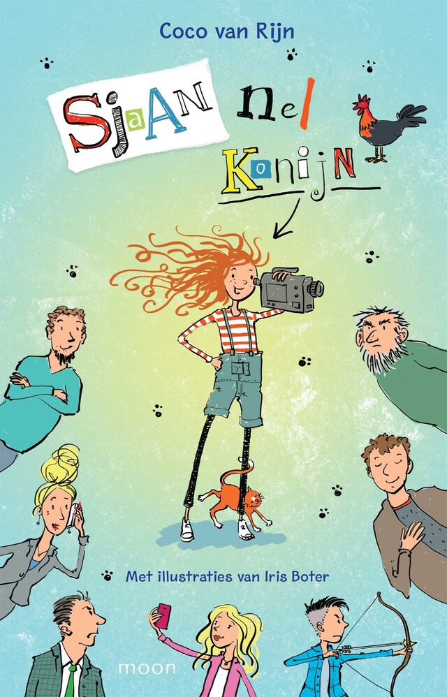 Book cover for Sjaan Nel Konijn