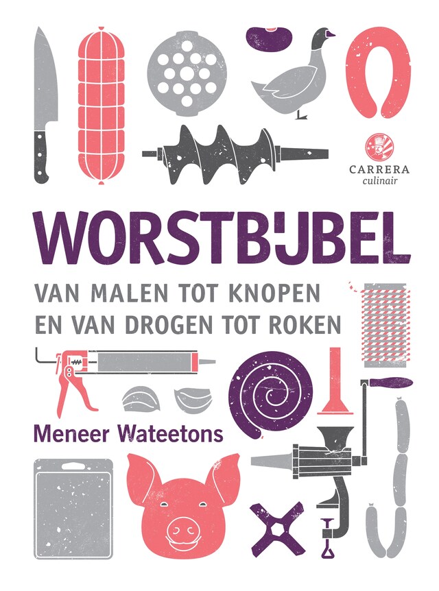 Buchcover für Worstbijbel