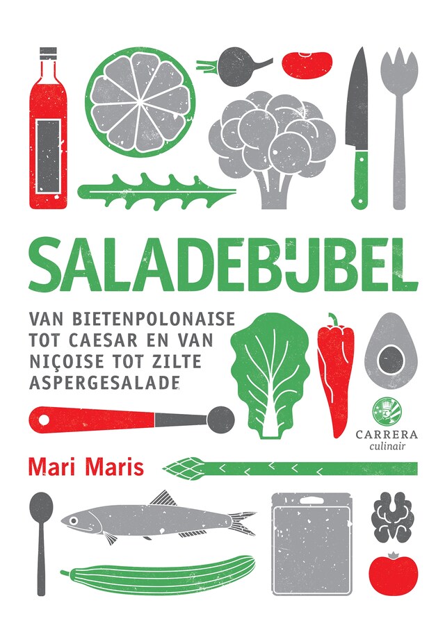 Book cover for Saladebijbel