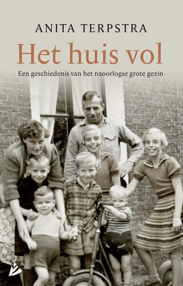 Book cover for Het huis vol