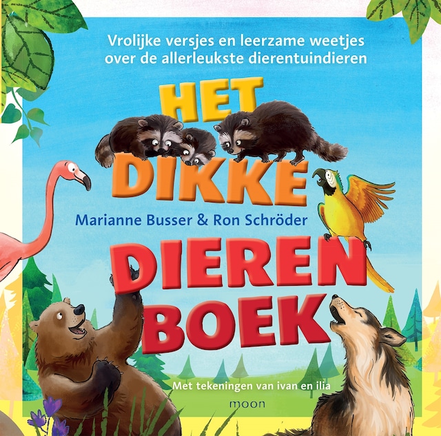 Book cover for Het dikke dierenboek