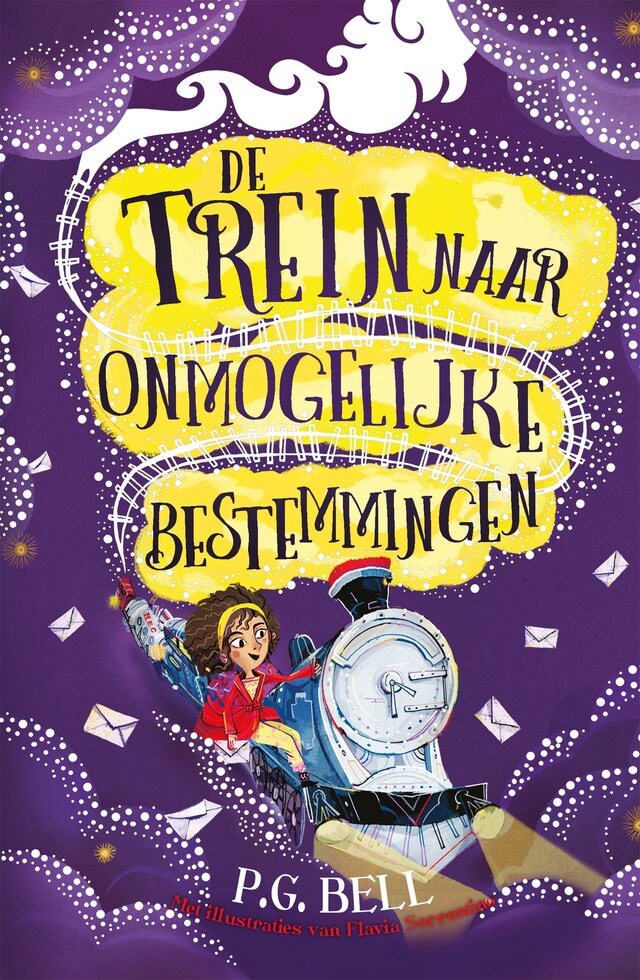 Book cover for De trein naar onmogelijke bestemmingen