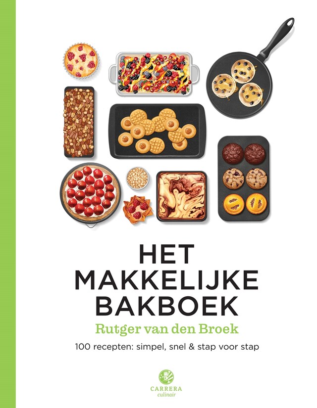 Buchcover für Het makkelijke bakboek