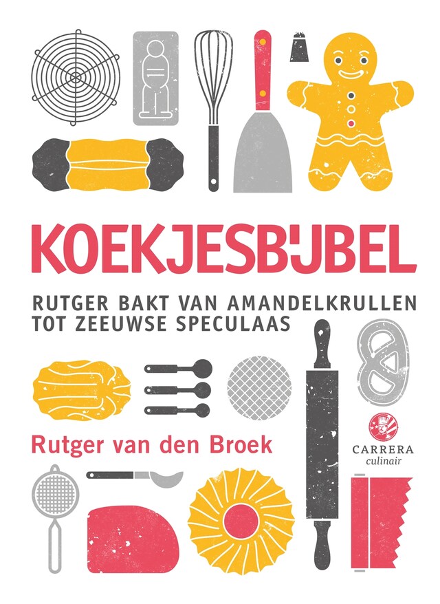 Copertina del libro per Koekjesbijbel