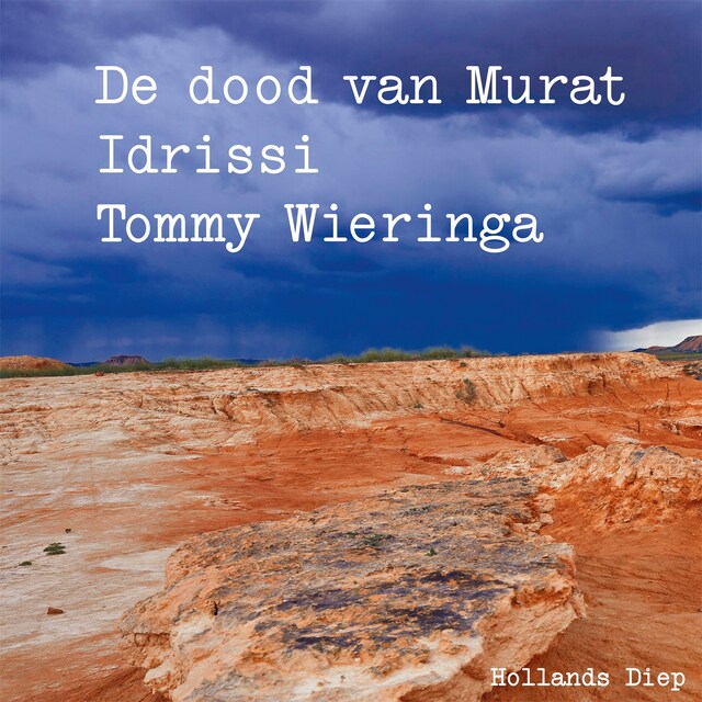 Book cover for De dood van Murat Idrissi