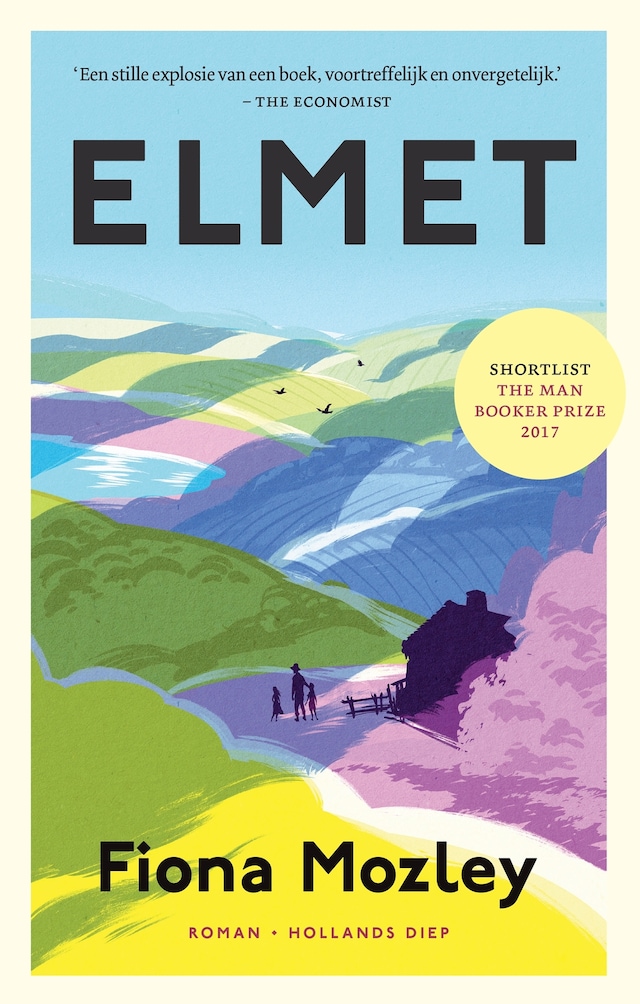 Book cover for Elmet