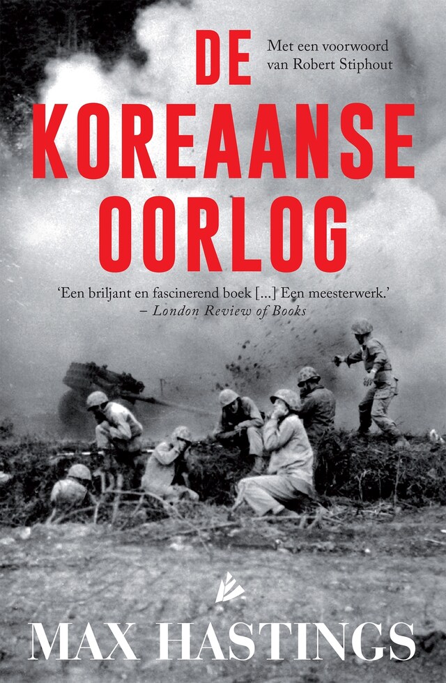 Book cover for De Koreaanse Oorlog