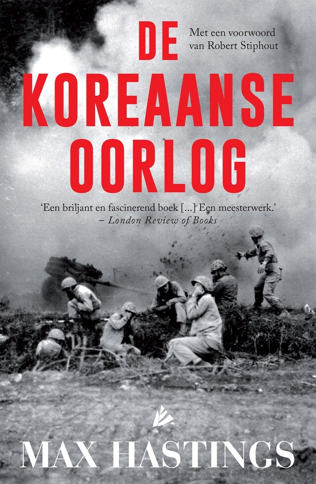 Kirjankansi teokselle De Koreaanse Oorlog