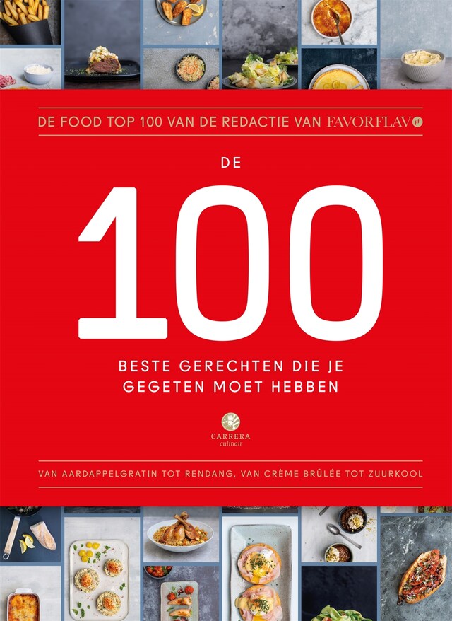 Copertina del libro per De 100 beste gerechten die je gegeten moet hebben