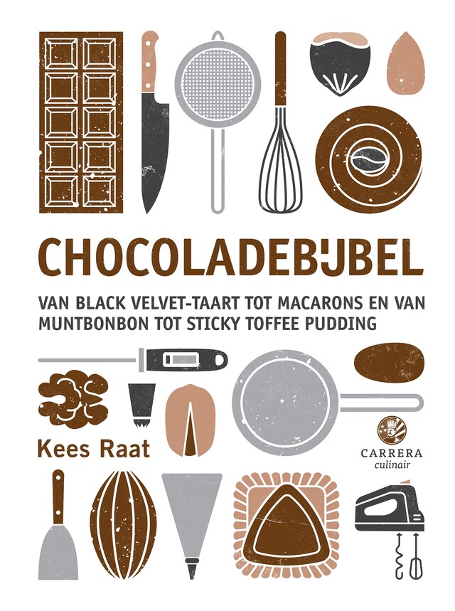 Buchcover für Chocoladebijbel