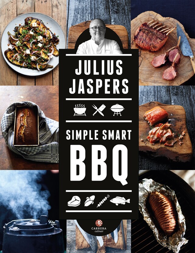 Book cover for Simple Smart BBQ