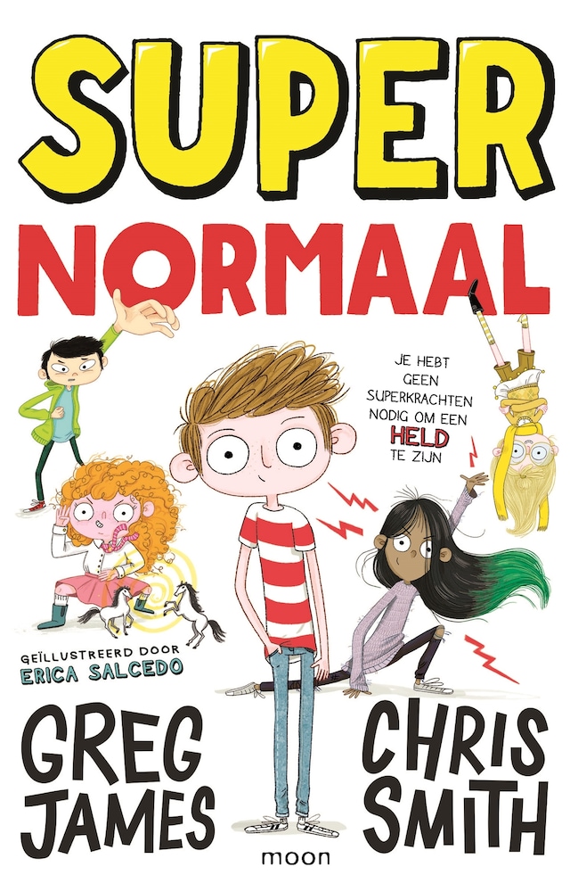 Book cover for Super Normaal