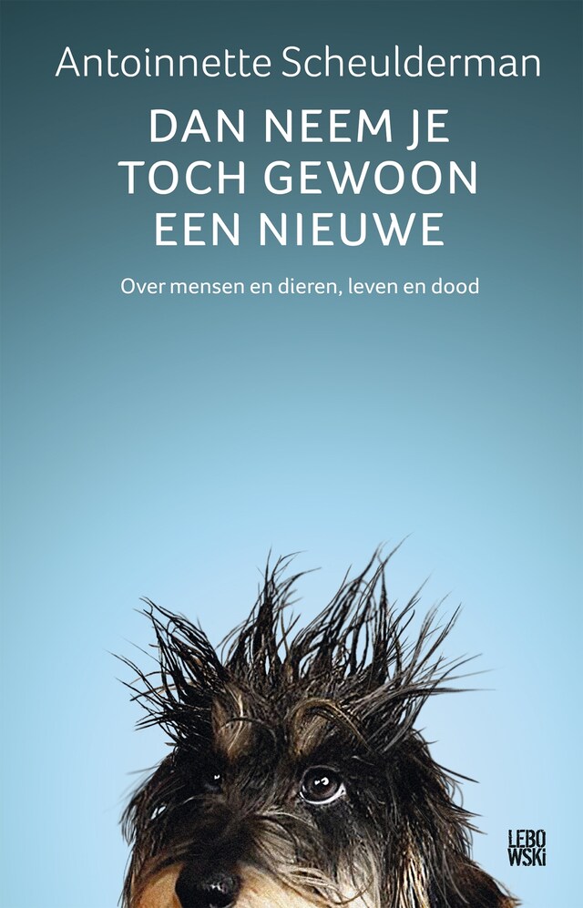 Buchcover für Dan neem je toch gewoon een nieuwe