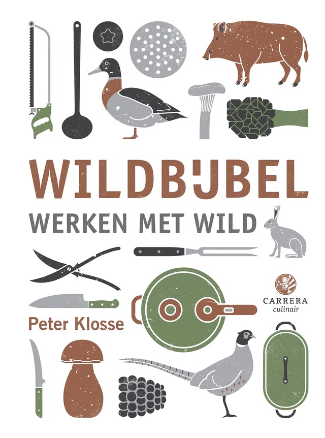 Bogomslag for Wildbijbel