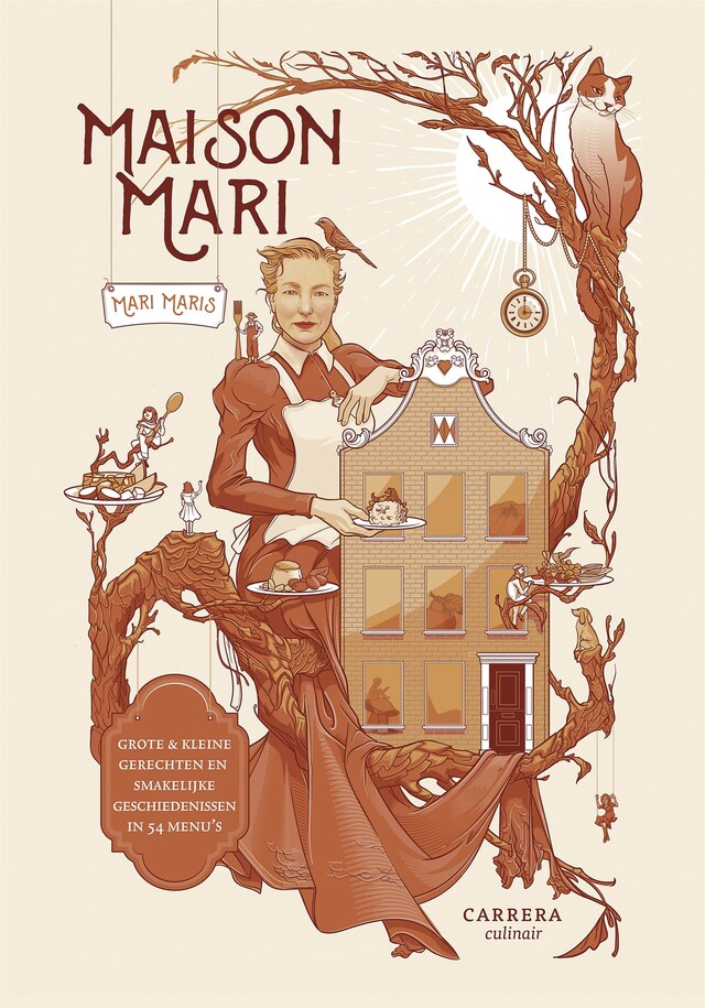 Copertina del libro per Maison Mari