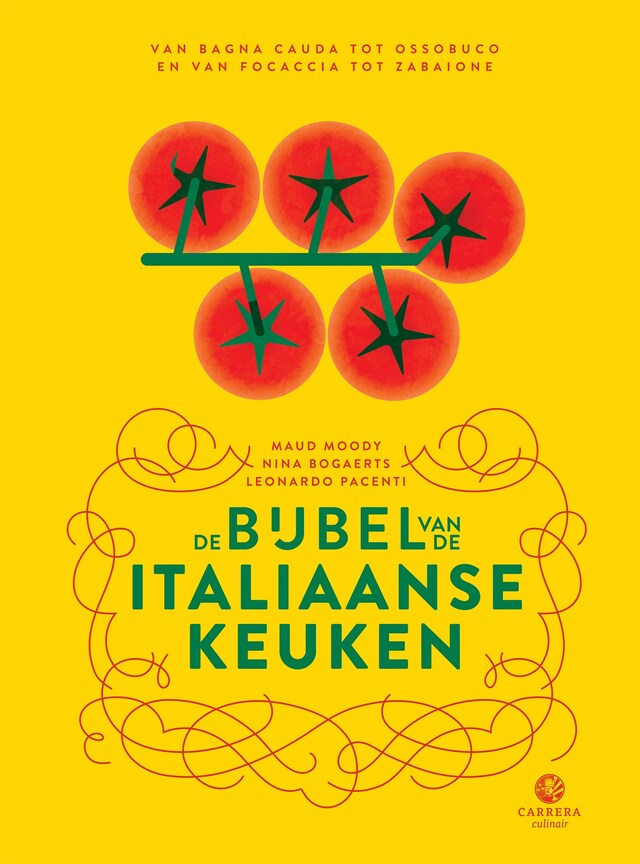 Kirjankansi teokselle De bijbel van de Italiaanse keuken