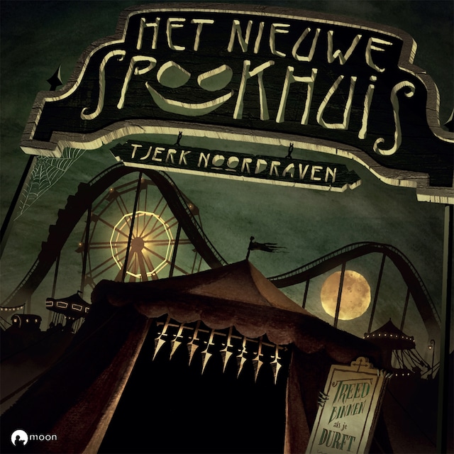 Book cover for Het nieuwe spookhuis