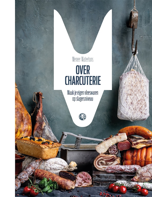 Book cover for Over charcuterie