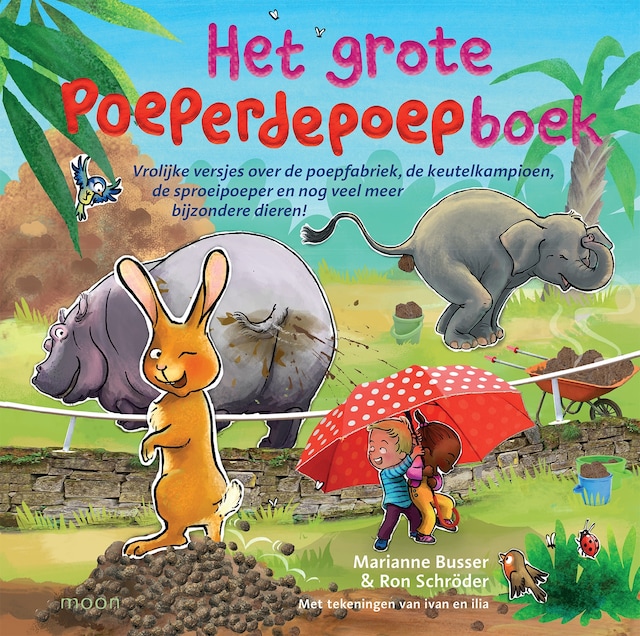 Buchcover für Het grote poeperdepoepboek