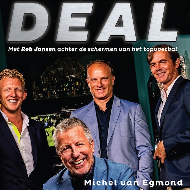 Copertina del libro per Deal