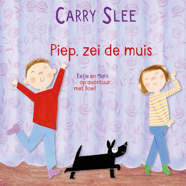 Book cover for Piep, zei de muis