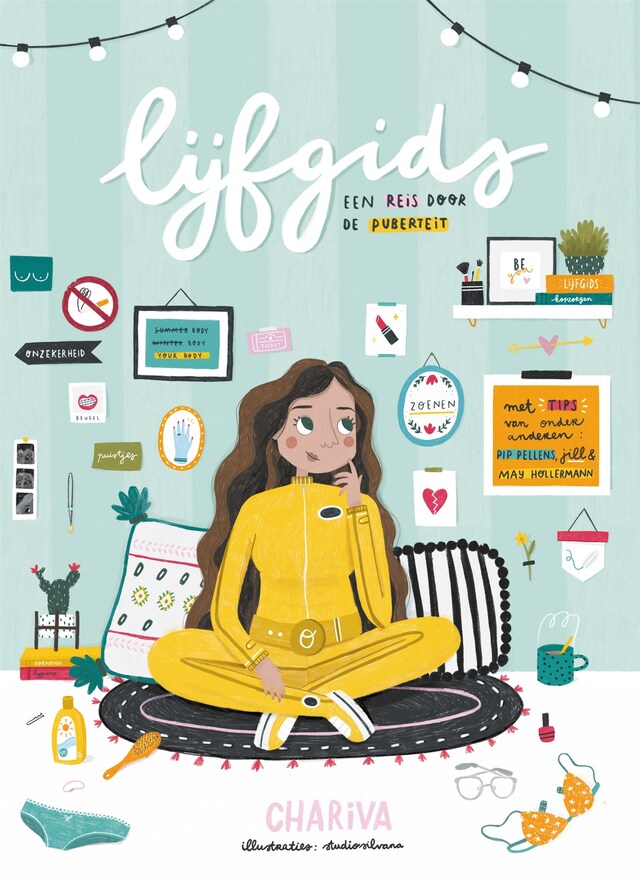 Copertina del libro per Lijfgids