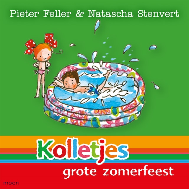 Book cover for Kolletjes grote zomerfeest