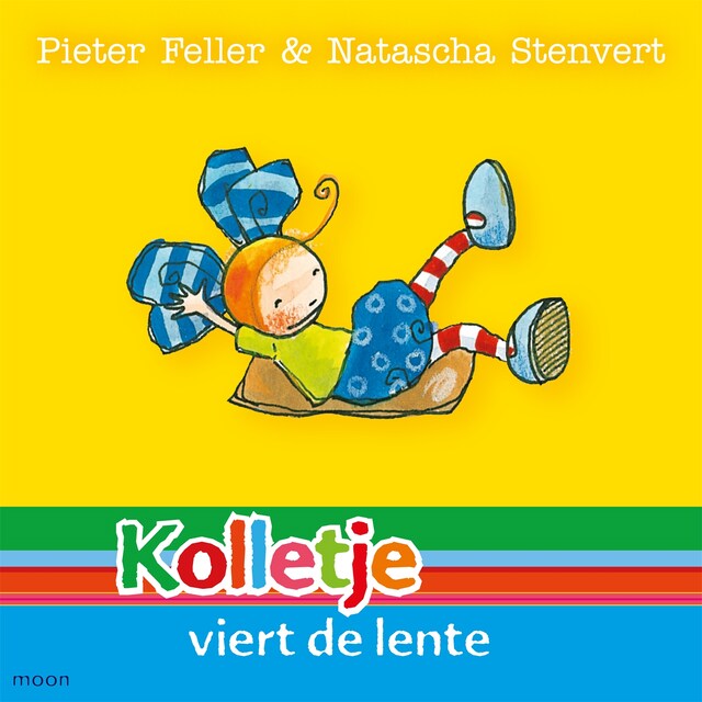 Book cover for Kolletje viert de lente