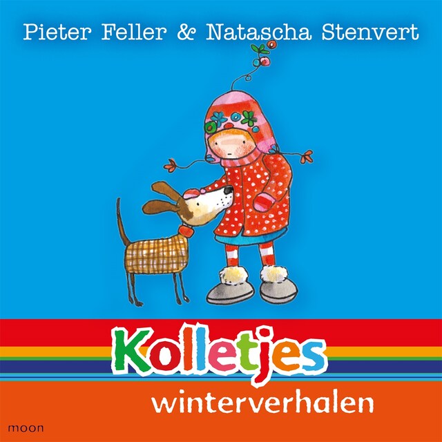 Book cover for Kolletjes winterverhalen