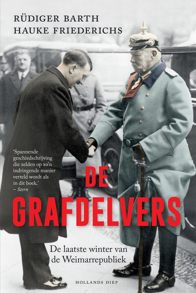 Book cover for De grafdelvers