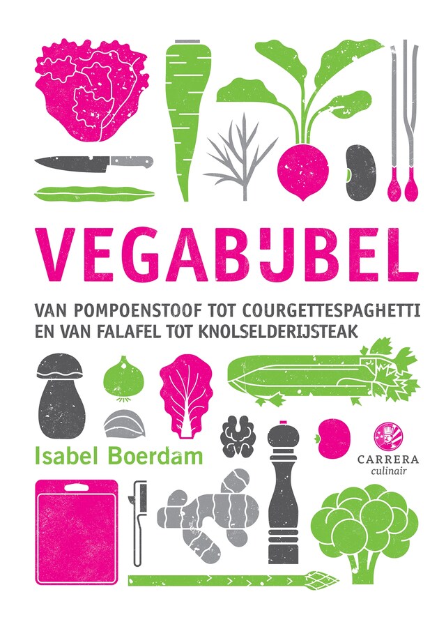 Copertina del libro per Vegabijbel