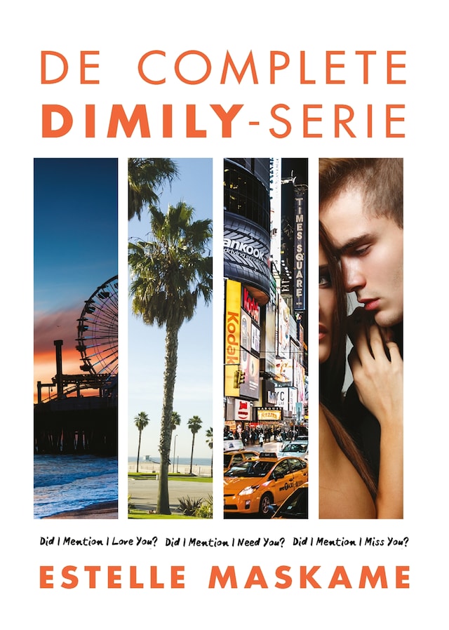 Book cover for De complete DIMILY-serie