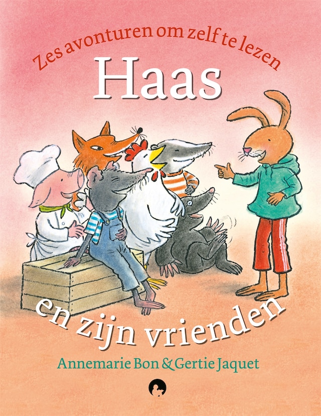 Okładka książki dla Haas en zijn vrienden