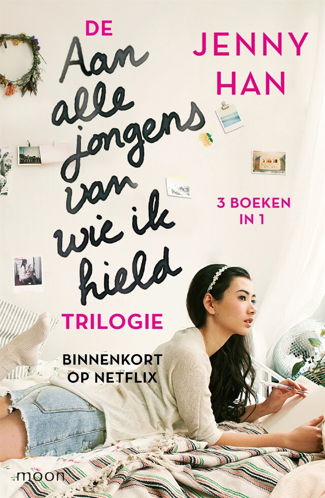 Okładka książki dla De Aan alle jongens van wie ik hield-trilogie