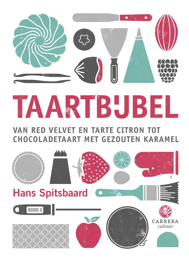 Book cover for Taartbijbel