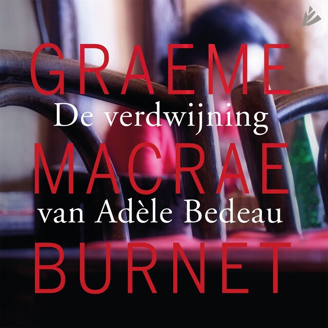 Book cover for De verdwijning van Adèle Bedeau
