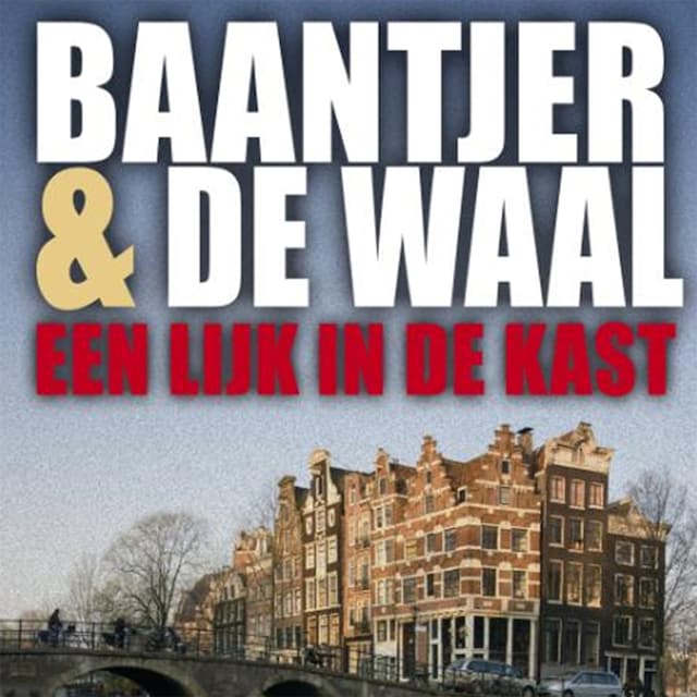 Book cover for Een lijk in de kast