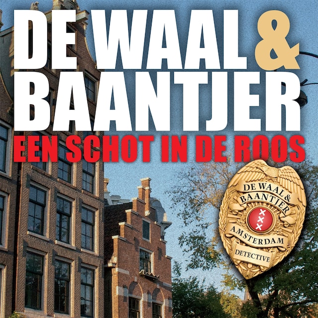 Book cover for Een schot in de roos